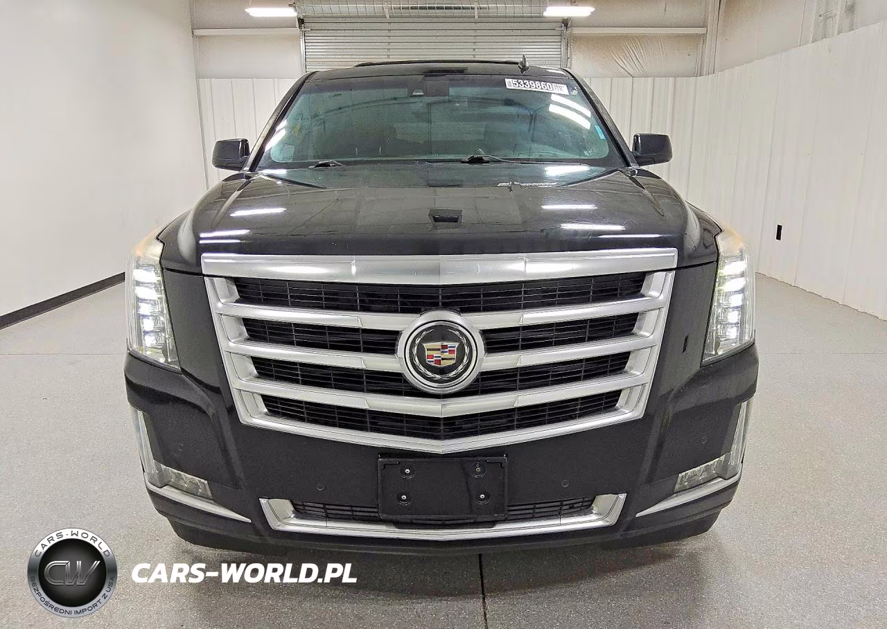 2015 Cadillac Escalade Esv Premium VIN:1GYS4JKJ6FR150525 - 5