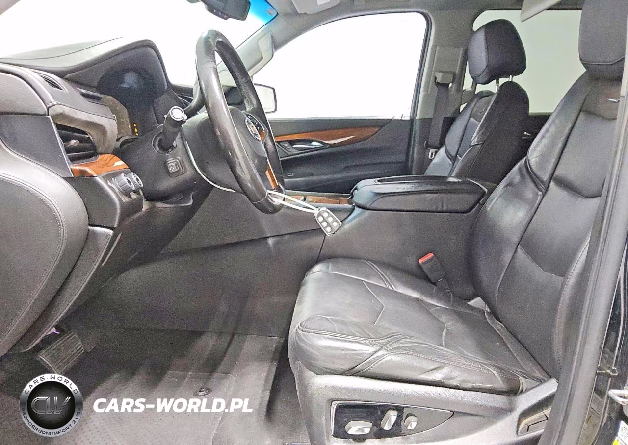 2015 Cadillac Escalade Esv Premium VIN:1GYS4JKJ6FR150525 - 7
