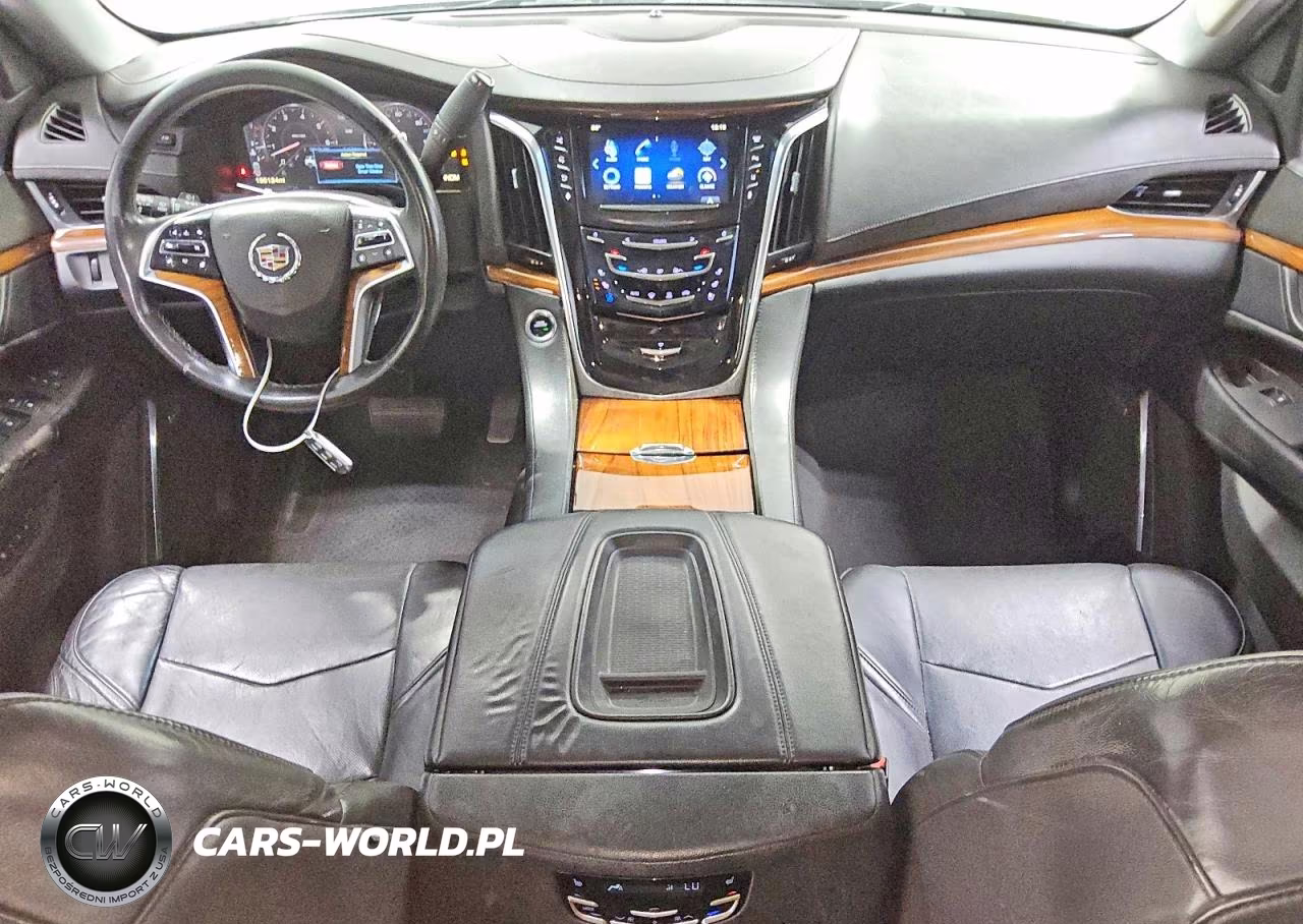 2015 Cadillac Escalade Esv Premium VIN:1GYS4JKJ6FR150525 - 8