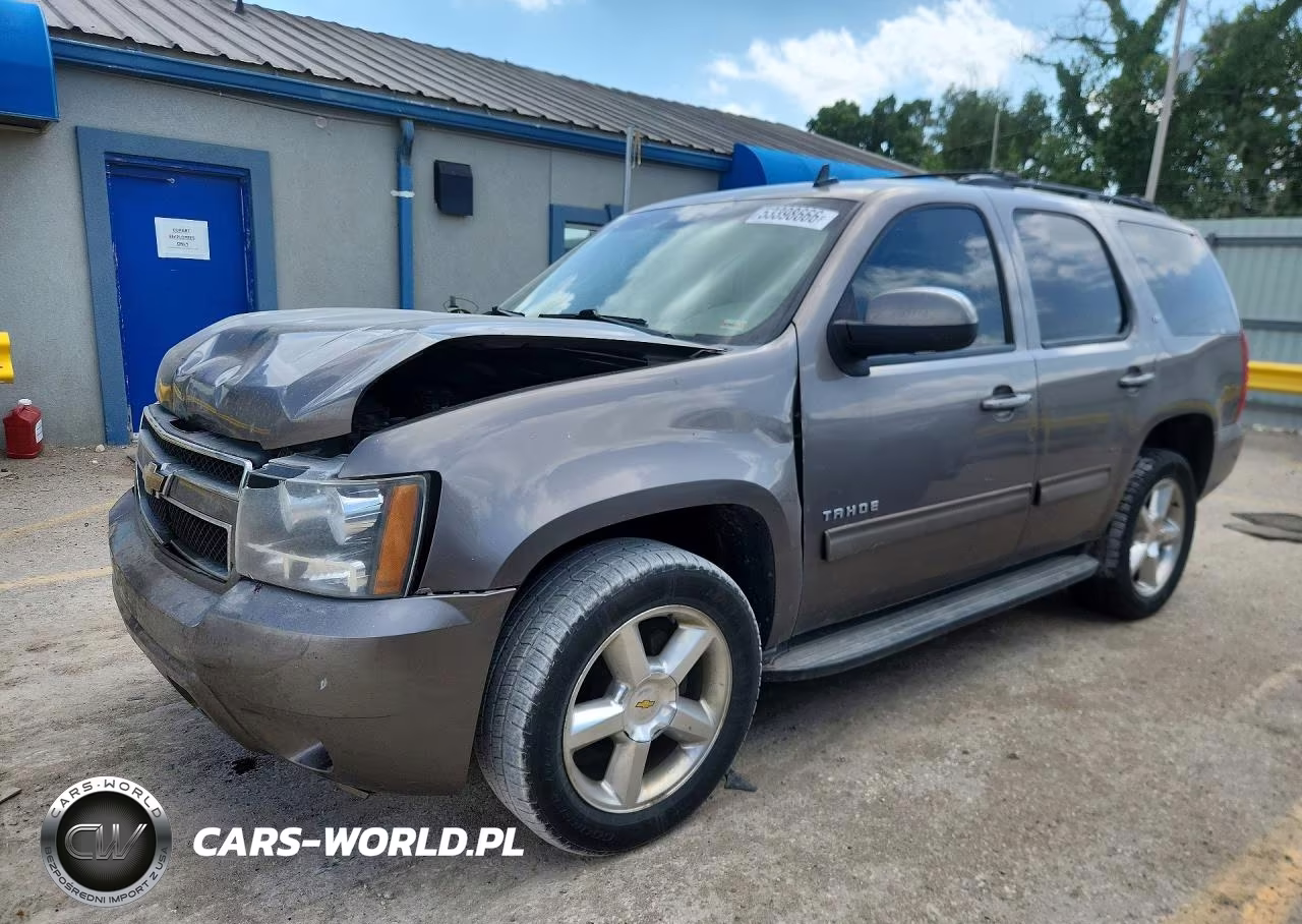 2011 Chevrolet Tahoe C1500 Lt VIN:1GNSCBE01BR274754 - 1