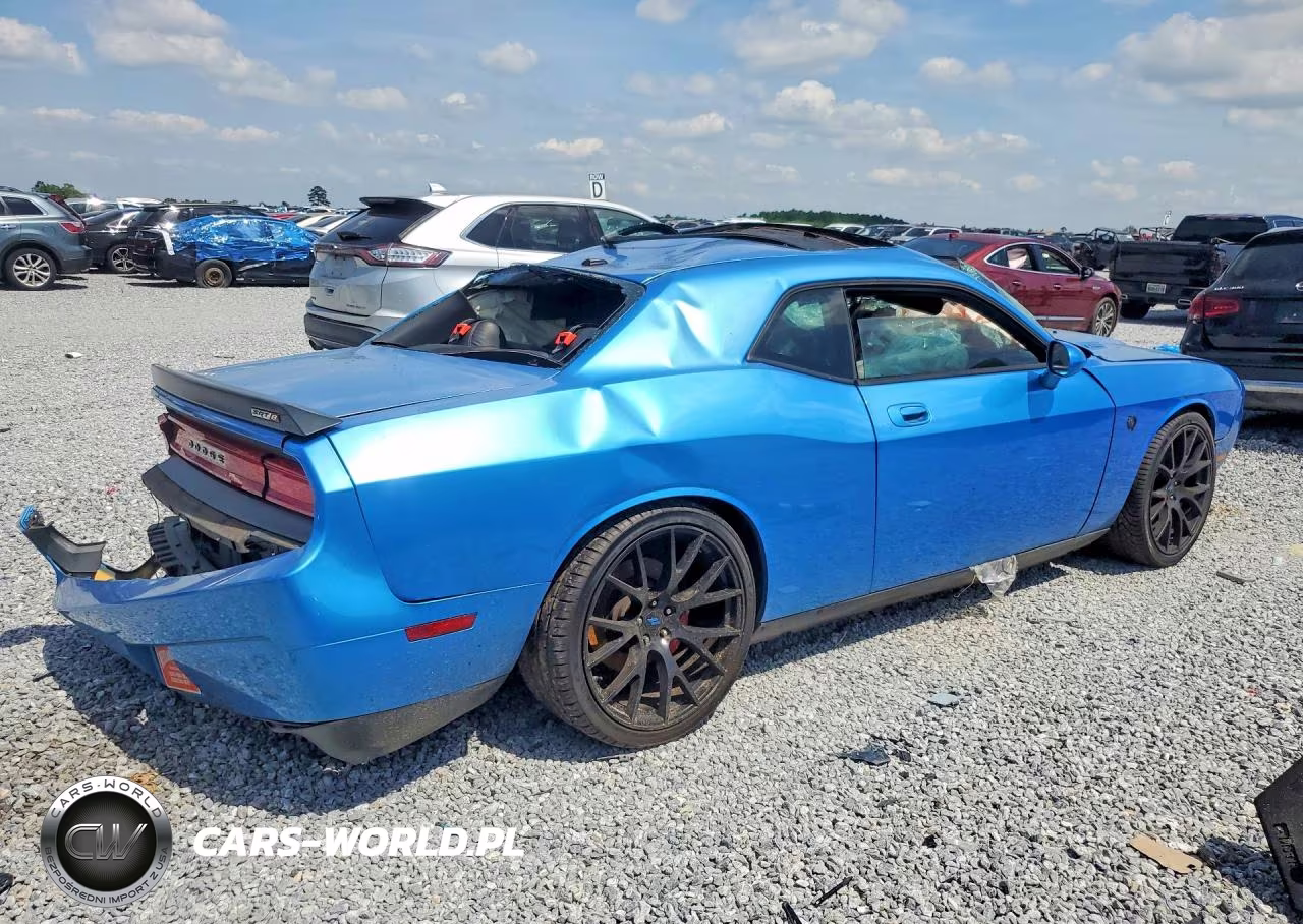 2009 Dodge Challenger Srt-8 VIN:2B3LJ74W19H635532 - 3