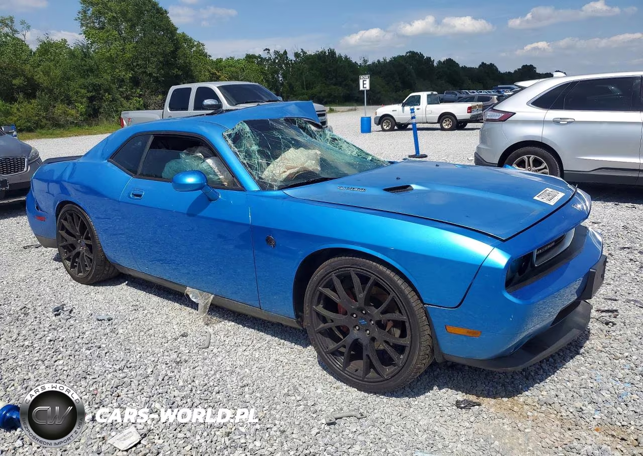2009 Dodge Challenger Srt-8 VIN:2B3LJ74W19H635532 - 4
