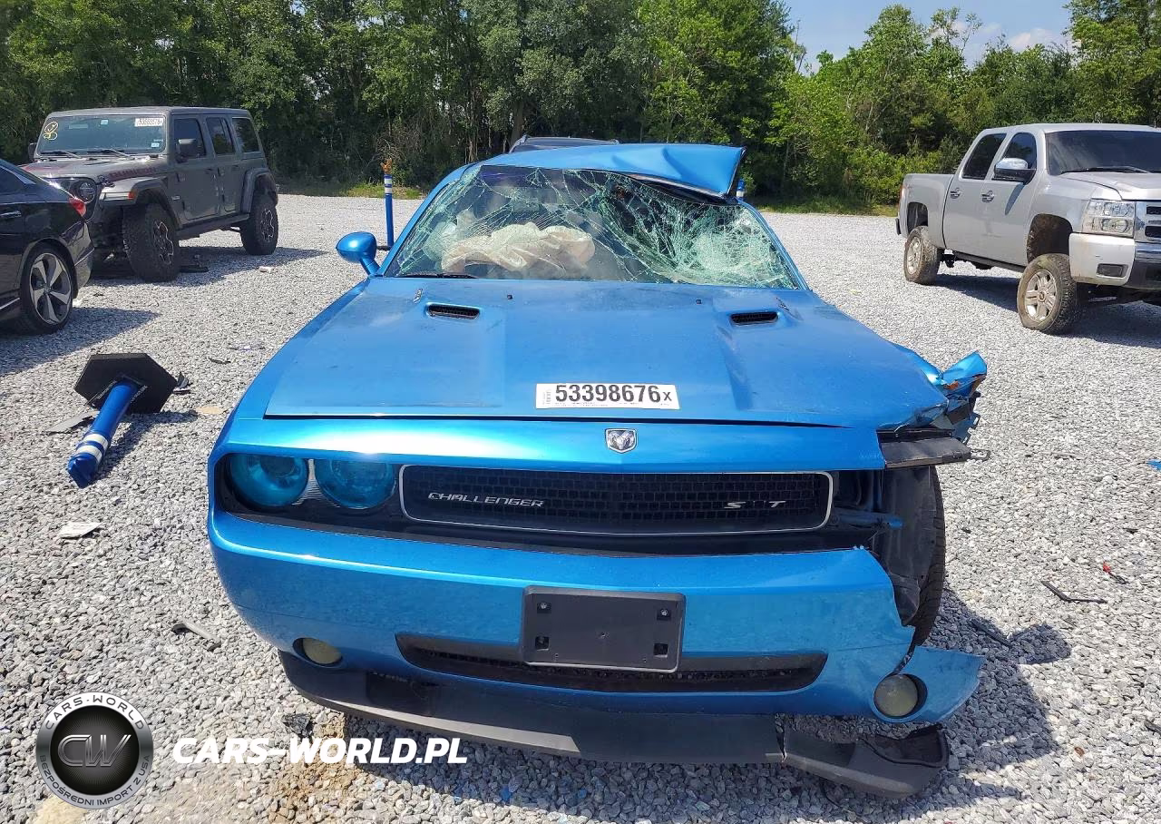2009 Dodge Challenger Srt-8 VIN:2B3LJ74W19H635532 - 5