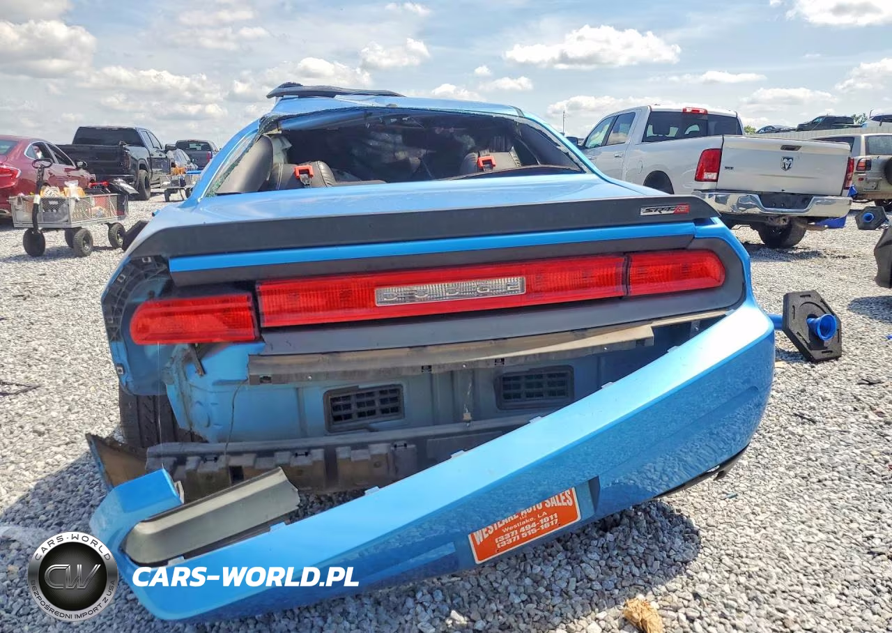 2009 Dodge Challenger Srt-8 VIN:2B3LJ74W19H635532 - 6