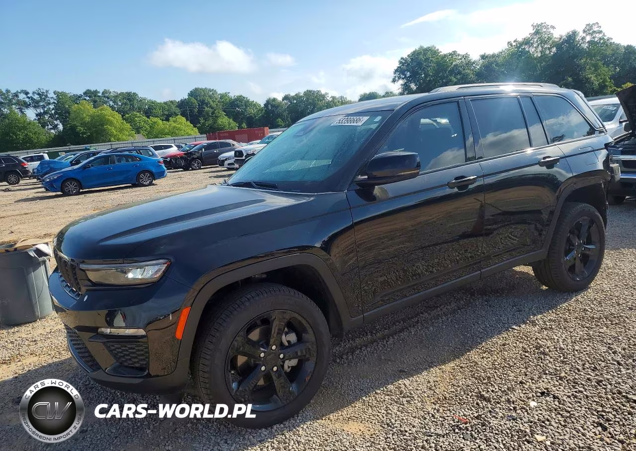 2025 Jeep Grand Cherokee Limited