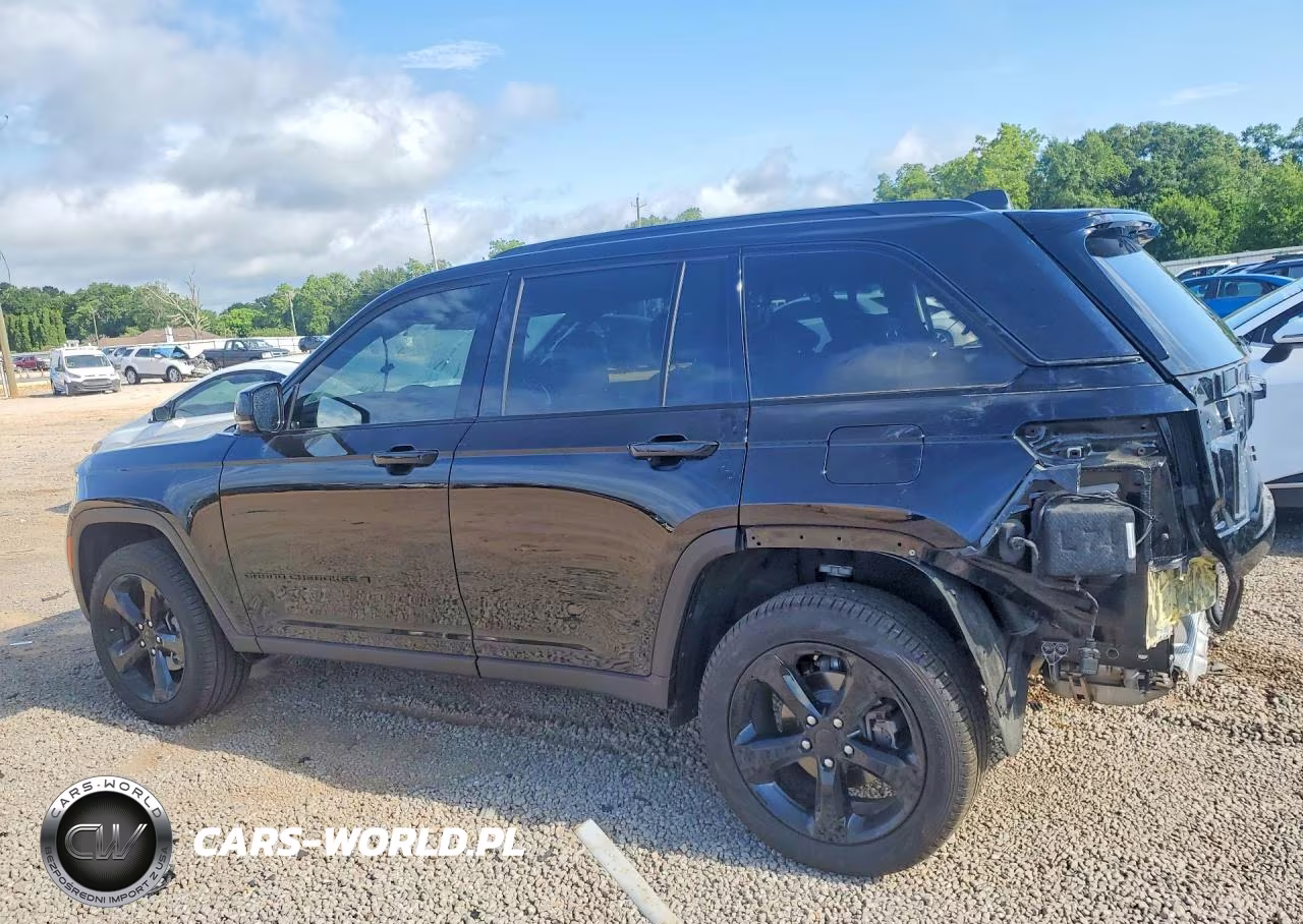 2025 Jeep Grand Cherokee Limited VIN:1C4RJGBG2SC284319 - 2