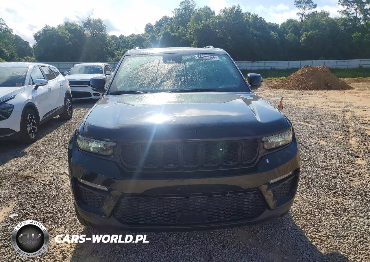 2025 Jeep Grand Cherokee Limited VIN:1C4RJGBG2SC284319 - 5