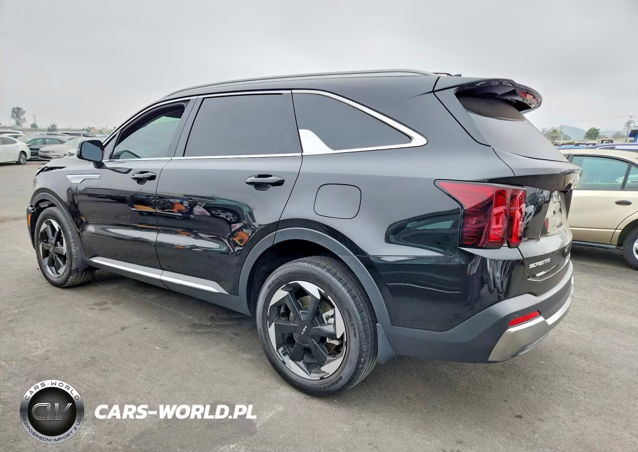 2025 Kia Sorento Ex VIN:KNDRH4JG6S5348099 - 2