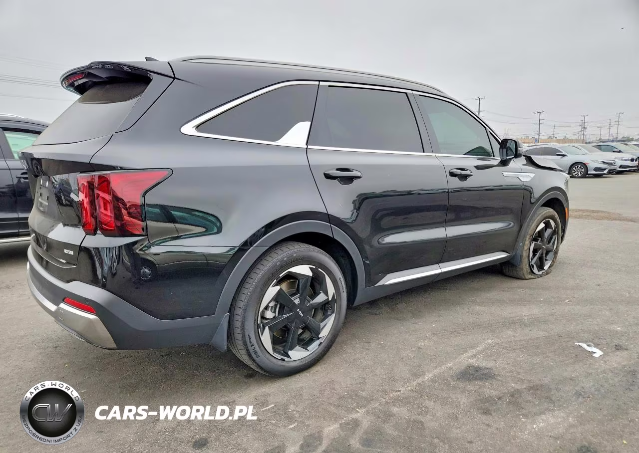 2025 Kia Sorento Ex VIN:KNDRH4JG6S5348099 - 3