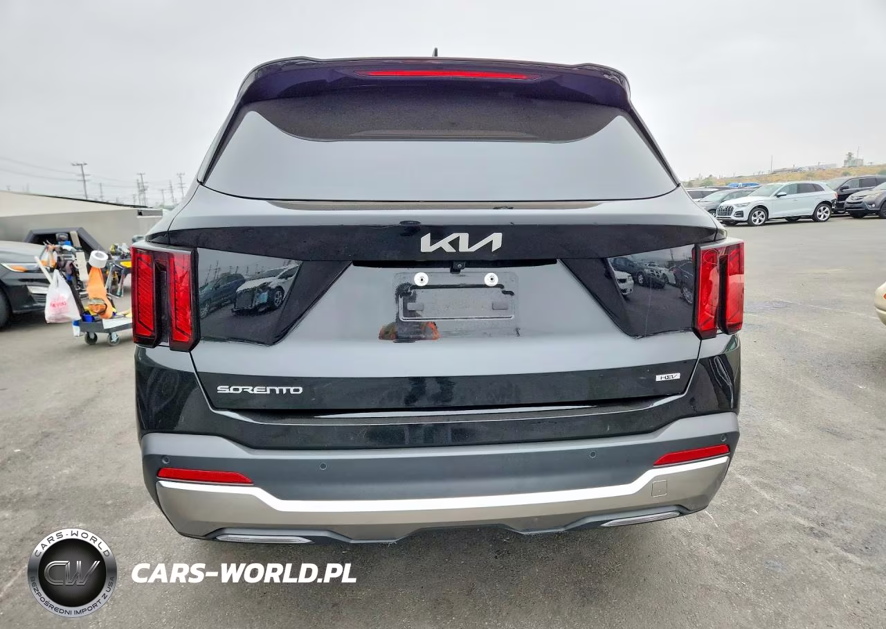 2025 Kia Sorento Ex VIN:KNDRH4JG6S5348099 - 6