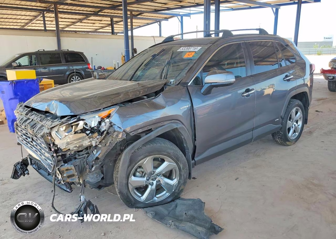 2020 Toyota Rav4 Limited – zdjęcie 1 z 12