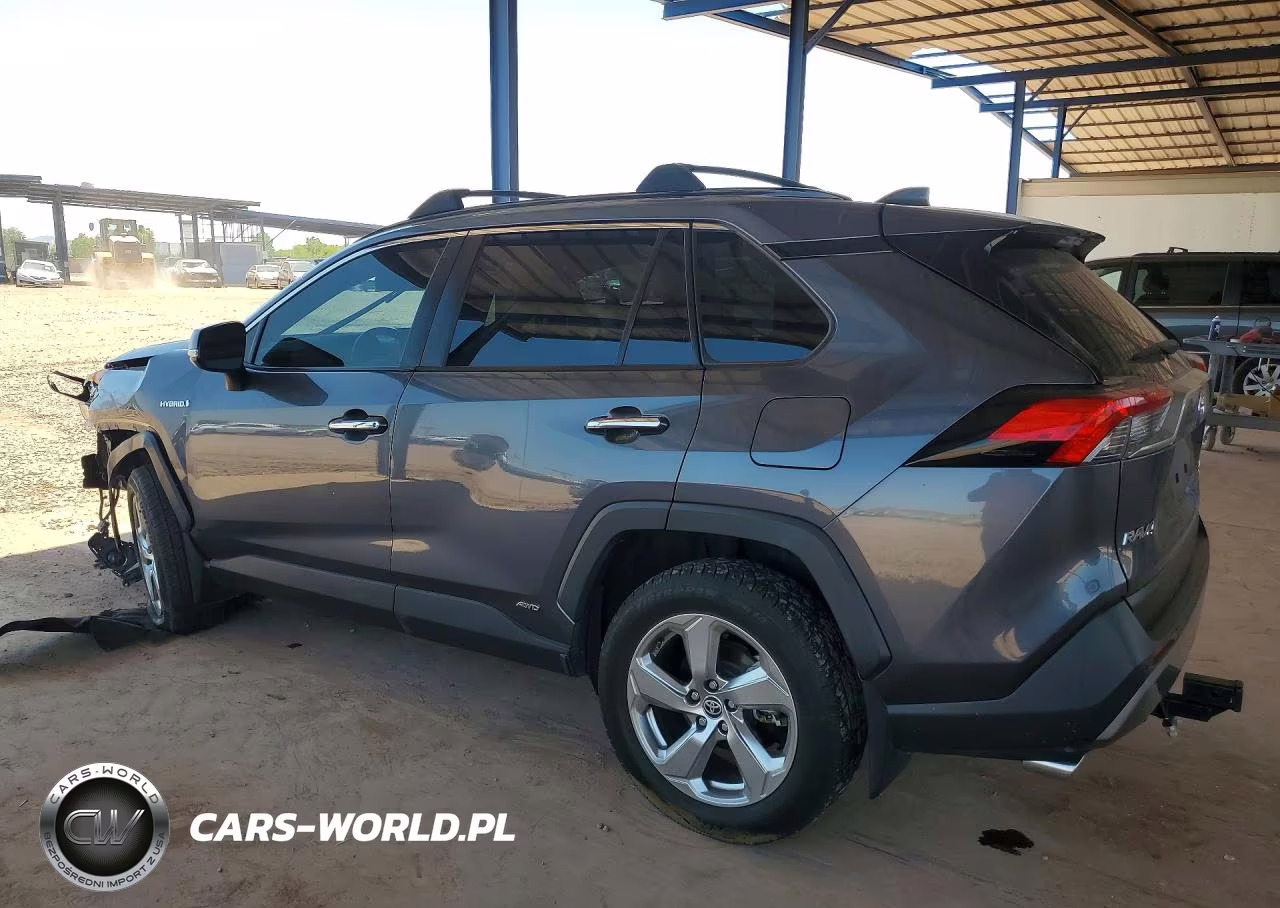 2020 Toyota Rav4 Limited VIN:JTMD6RFV5LD501129 - 2