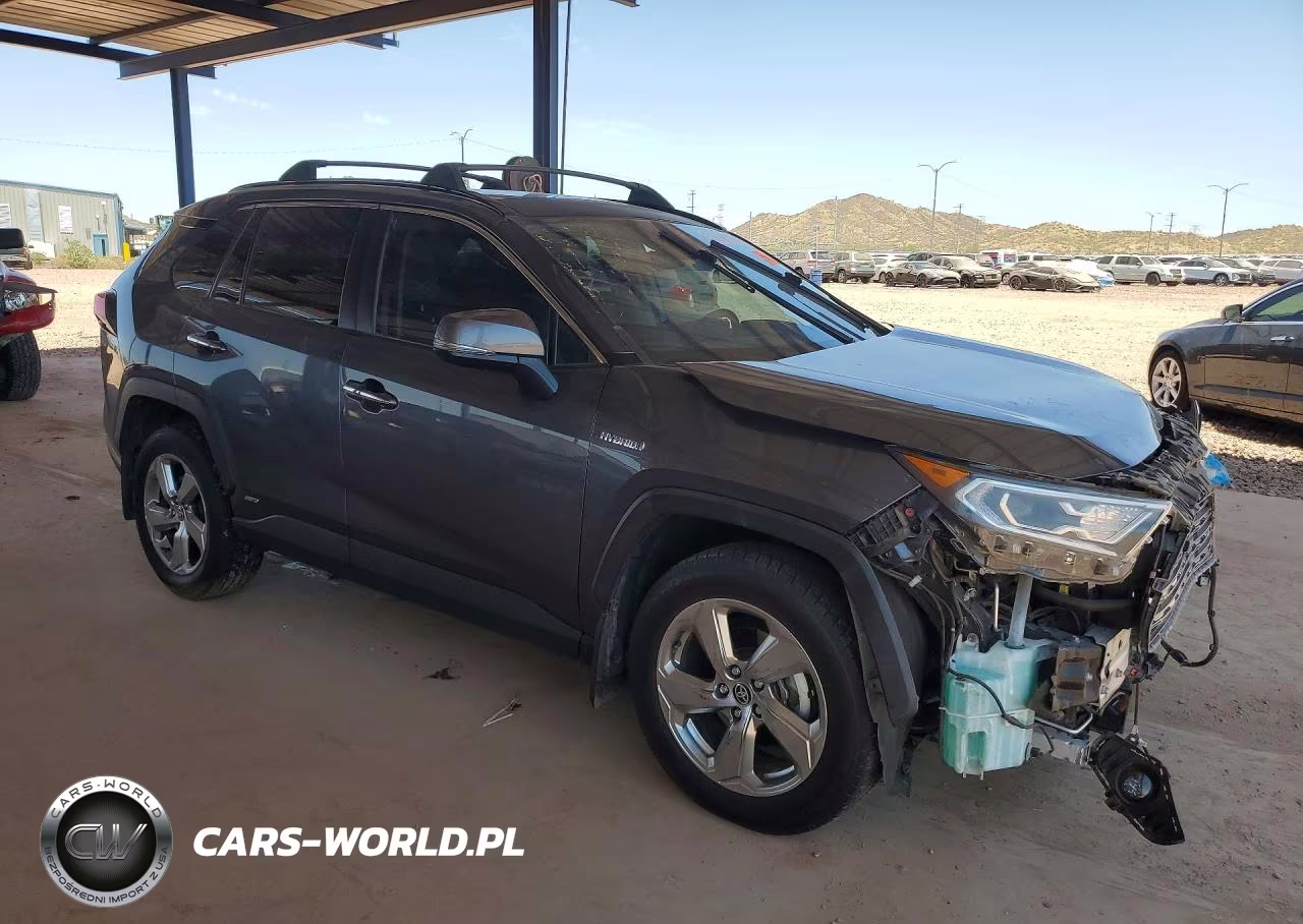 2020 Toyota Rav4 Limited VIN:JTMD6RFV5LD501129 - 4