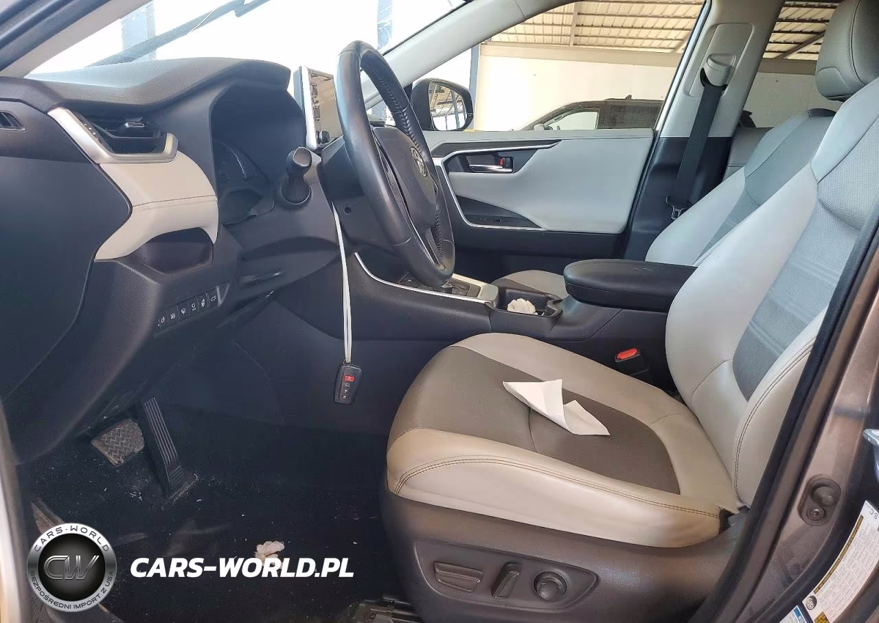 2020 Toyota Rav4 Limited VIN:JTMD6RFV5LD501129 - 7