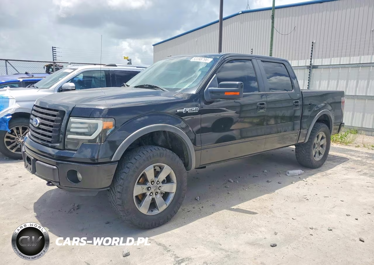 2012 Ford F150 Supercrew