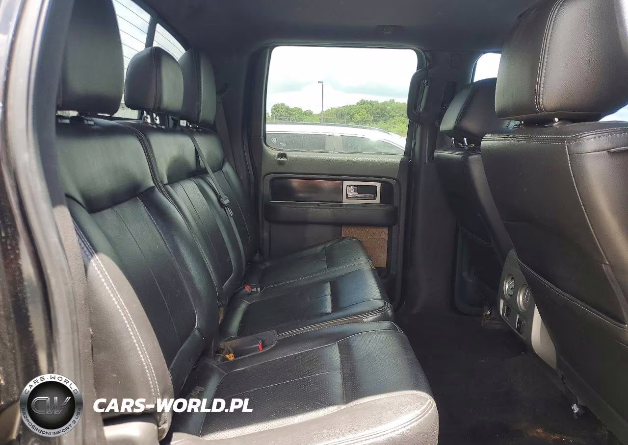 2012 Ford F150 Supercrew VIN:1FTFW1EF7CFA27788 - 10