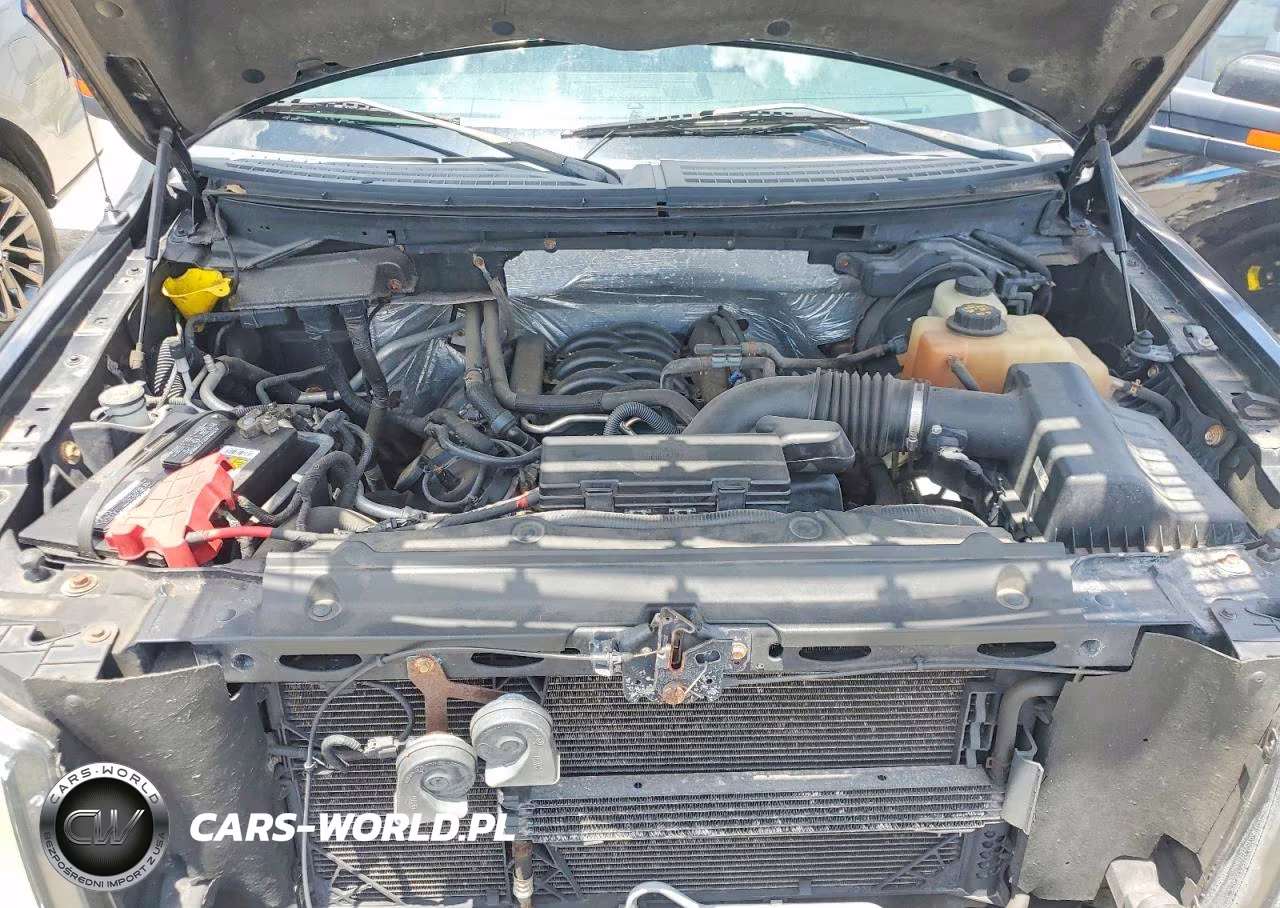 2012 Ford F150 Supercrew VIN:1FTFW1EF7CFA27788 - 11