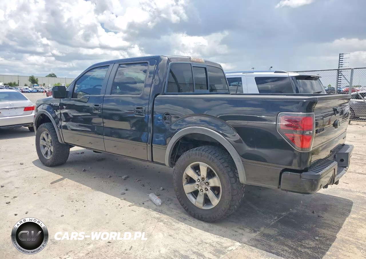 2012 Ford F150 Supercrew VIN:1FTFW1EF7CFA27788 - 2