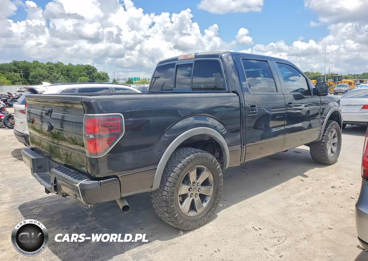 2012 Ford F150 Supercrew VIN:1FTFW1EF7CFA27788 - 3