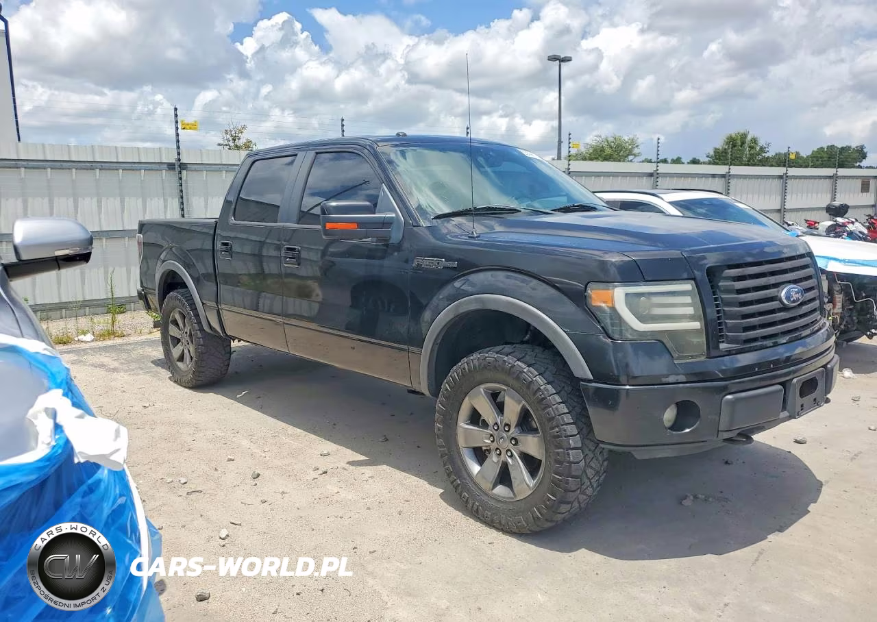 2012 Ford F150 Supercrew VIN:1FTFW1EF7CFA27788 - 4
