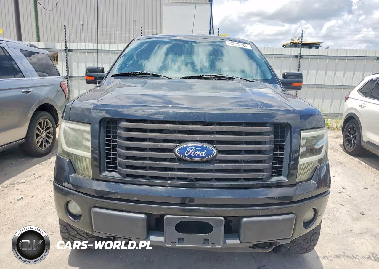 2012 Ford F150 Supercrew VIN:1FTFW1EF7CFA27788 - 5