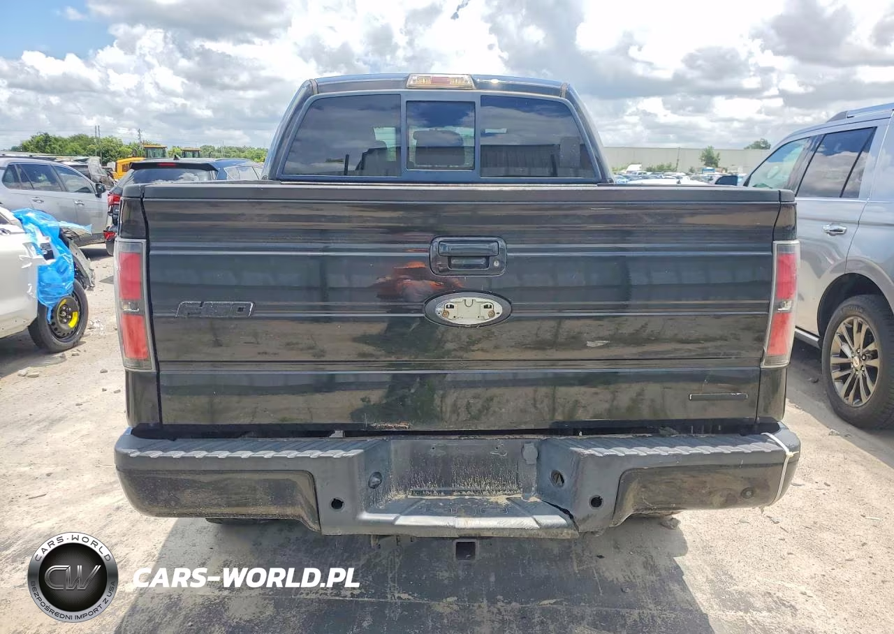 2012 Ford F150 Supercrew VIN:1FTFW1EF7CFA27788 - 6