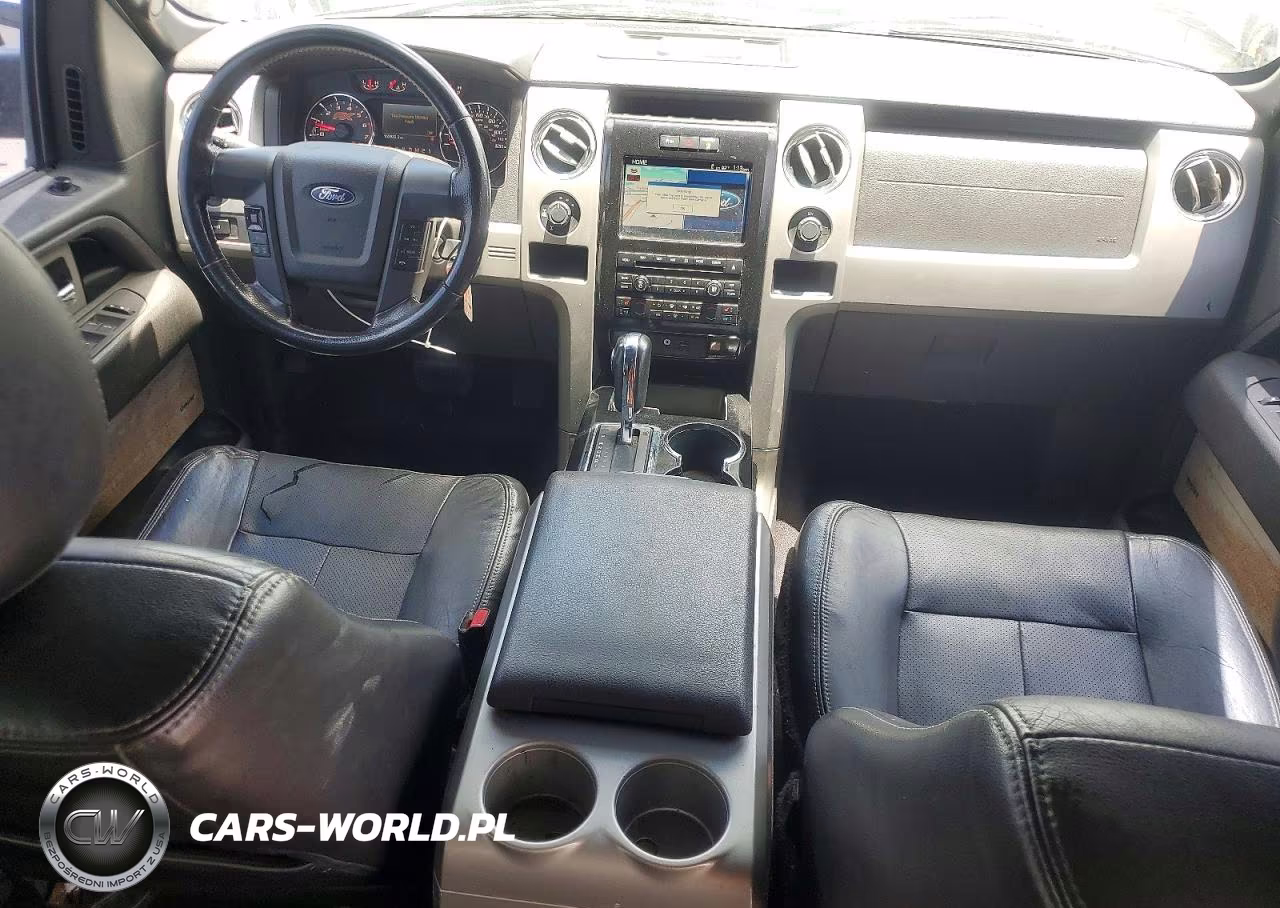 2012 Ford F150 Supercrew VIN:1FTFW1EF7CFA27788 - 8