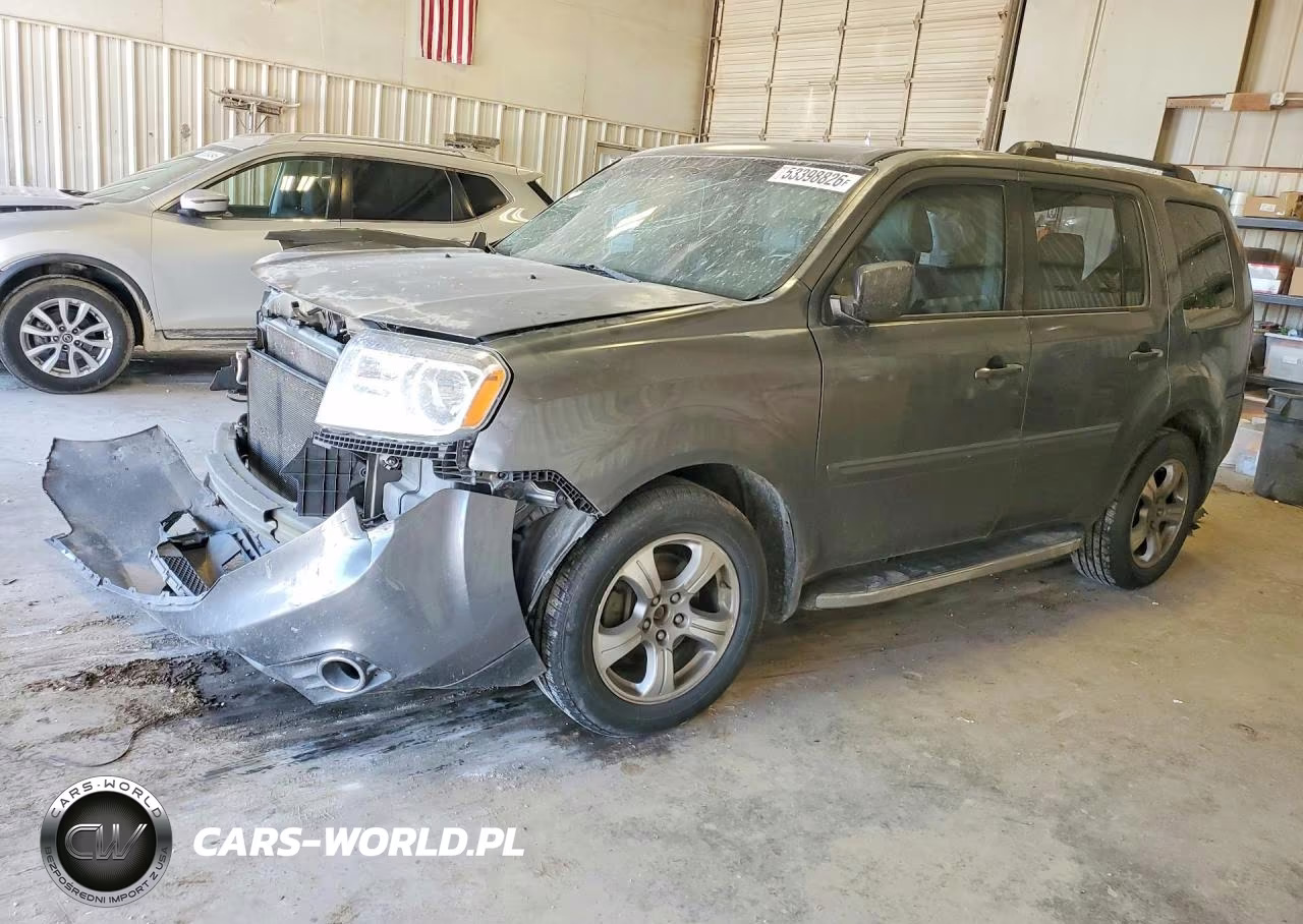 2013 Honda Pilot Exl