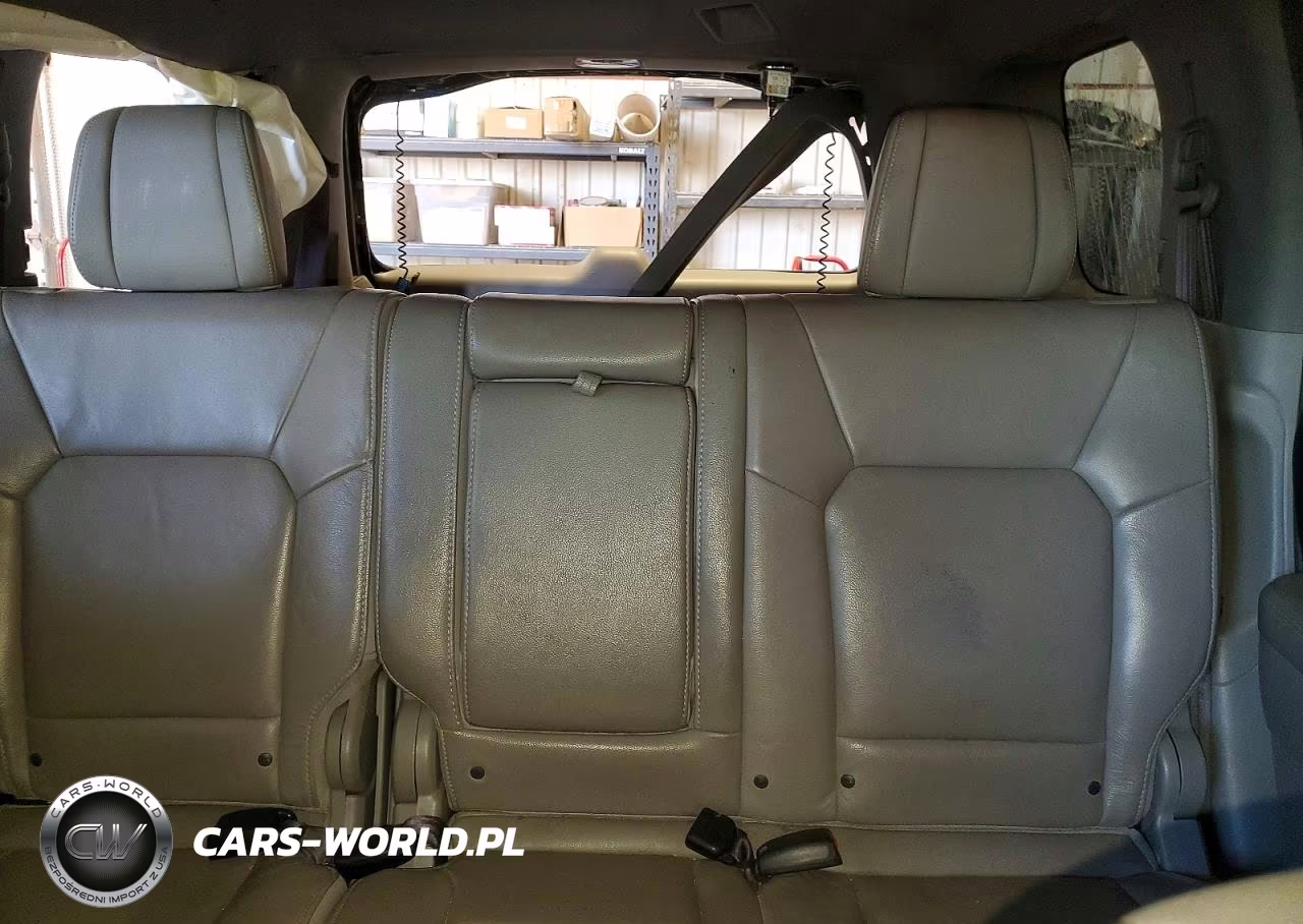 2013 Honda Pilot Exl VIN:5FNYF3H56DB026127 - 10
