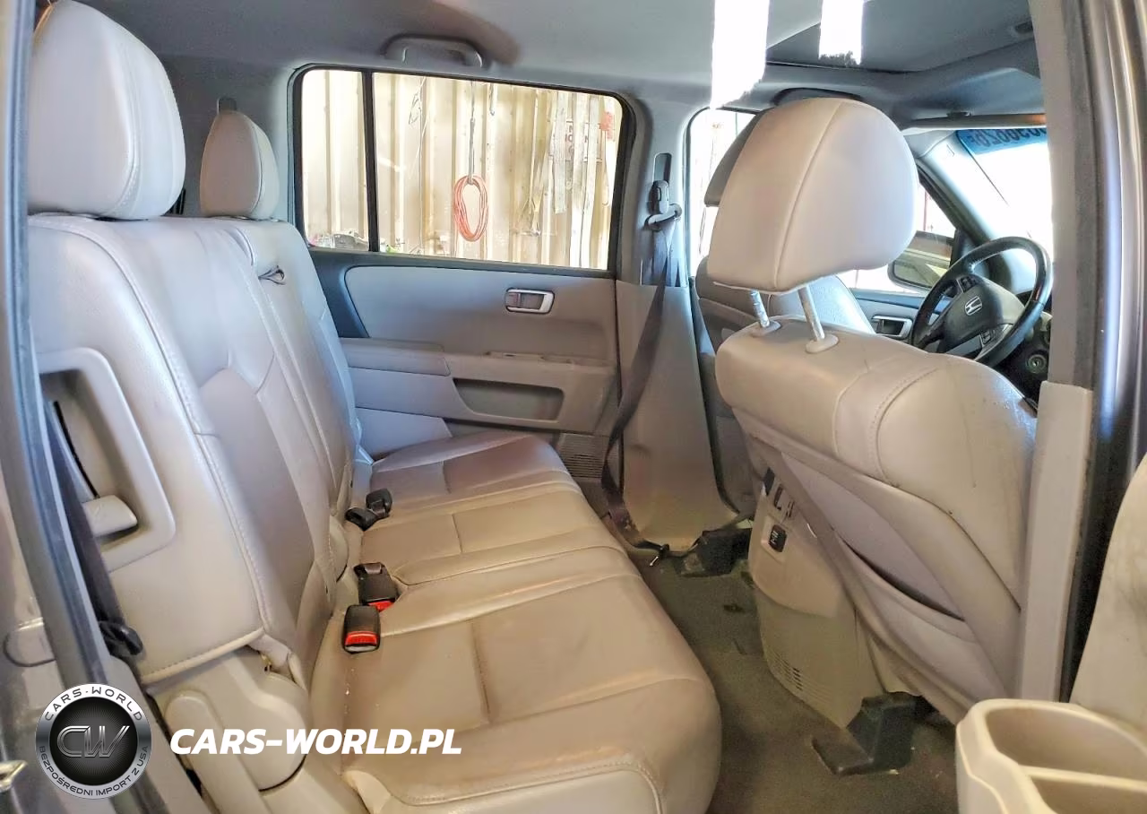 2013 Honda Pilot Exl VIN:5FNYF3H56DB026127 - 11