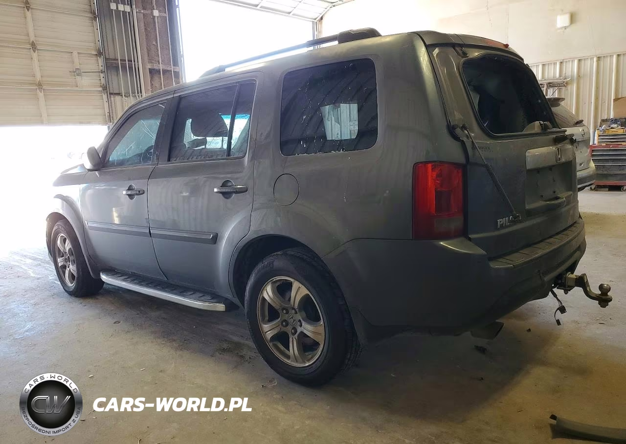 2013 Honda Pilot Exl VIN:5FNYF3H56DB026127 - 2