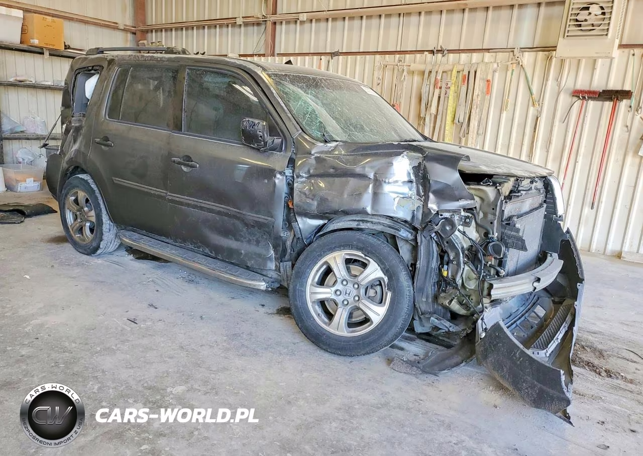 2013 Honda Pilot Exl VIN:5FNYF3H56DB026127 - 4