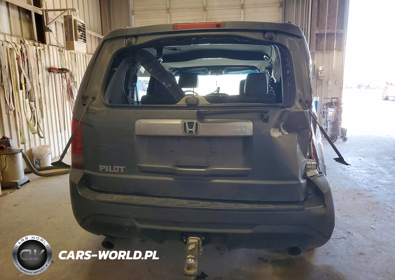 2013 Honda Pilot Exl VIN:5FNYF3H56DB026127 - 6