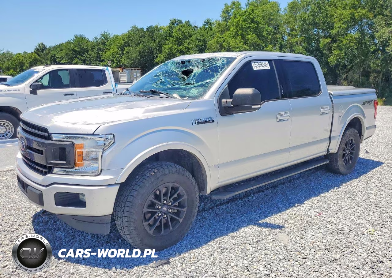 2019 Ford F150 Supercrew – zdjęcie 1 z 12