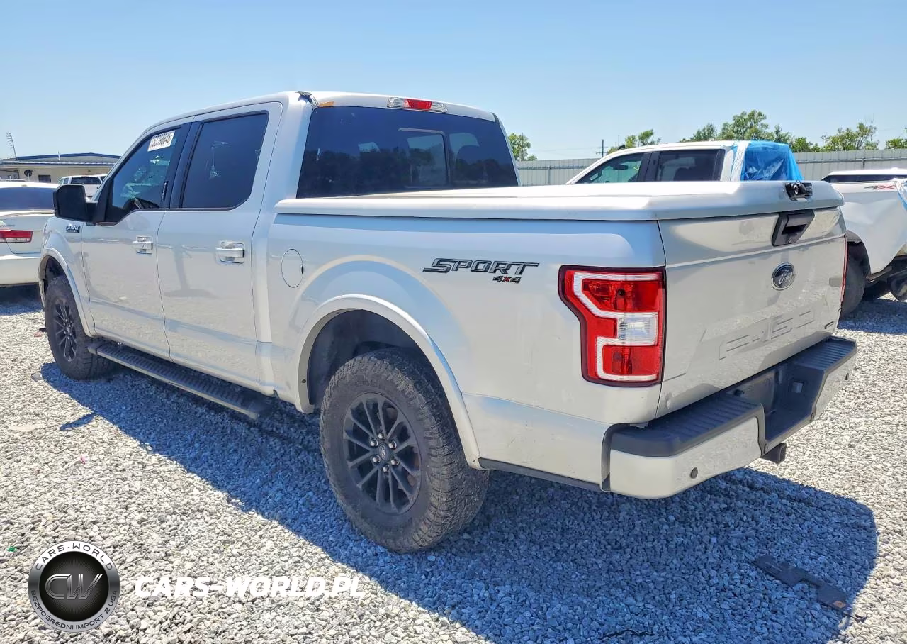 2019 Ford F150 Supercrew VIN:1FTEW1EP1KFB15299 - 2