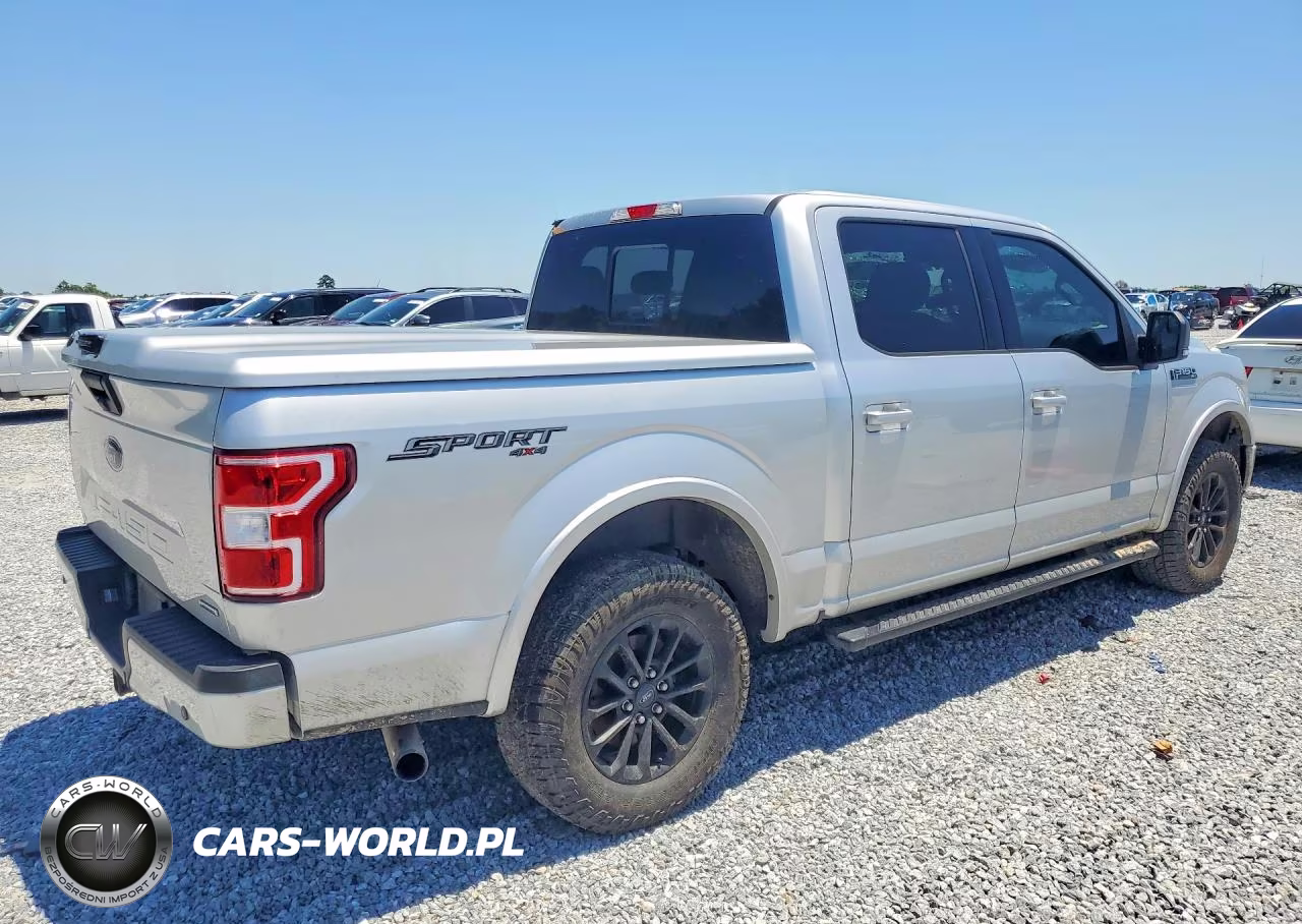 2019 Ford F150 Supercrew VIN:1FTEW1EP1KFB15299 - 3