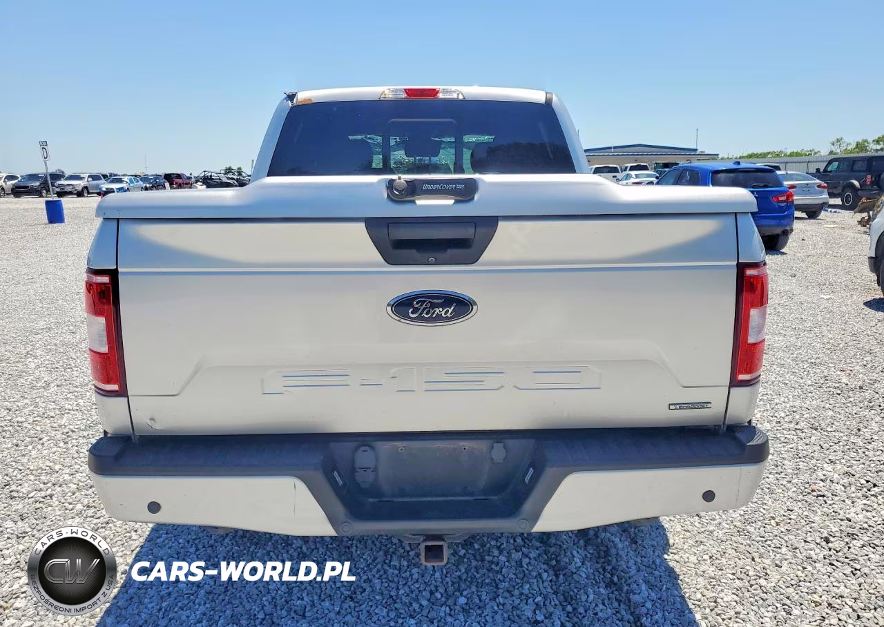 2019 Ford F150 Supercrew VIN:1FTEW1EP1KFB15299 - 6