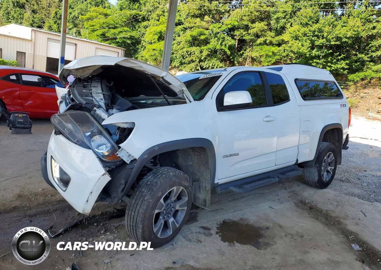 2015 Chevrolet Colorado Z71