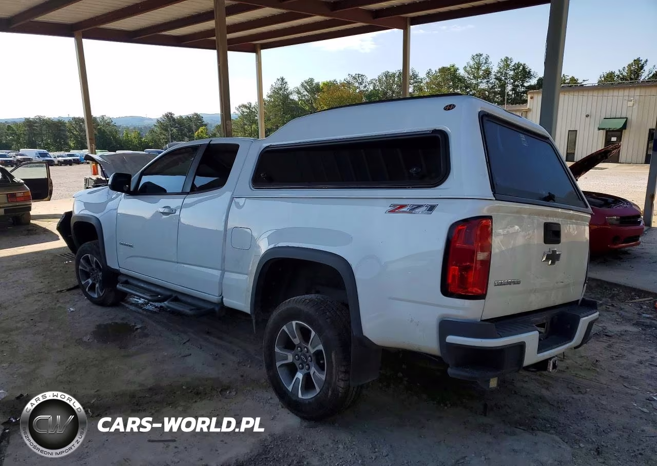 2015 Chevrolet Colorado Z71 VIN:1GCHTCEA9F1190932 - 2