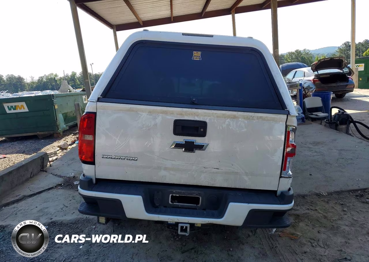 2015 Chevrolet Colorado Z71 VIN:1GCHTCEA9F1190932 - 6