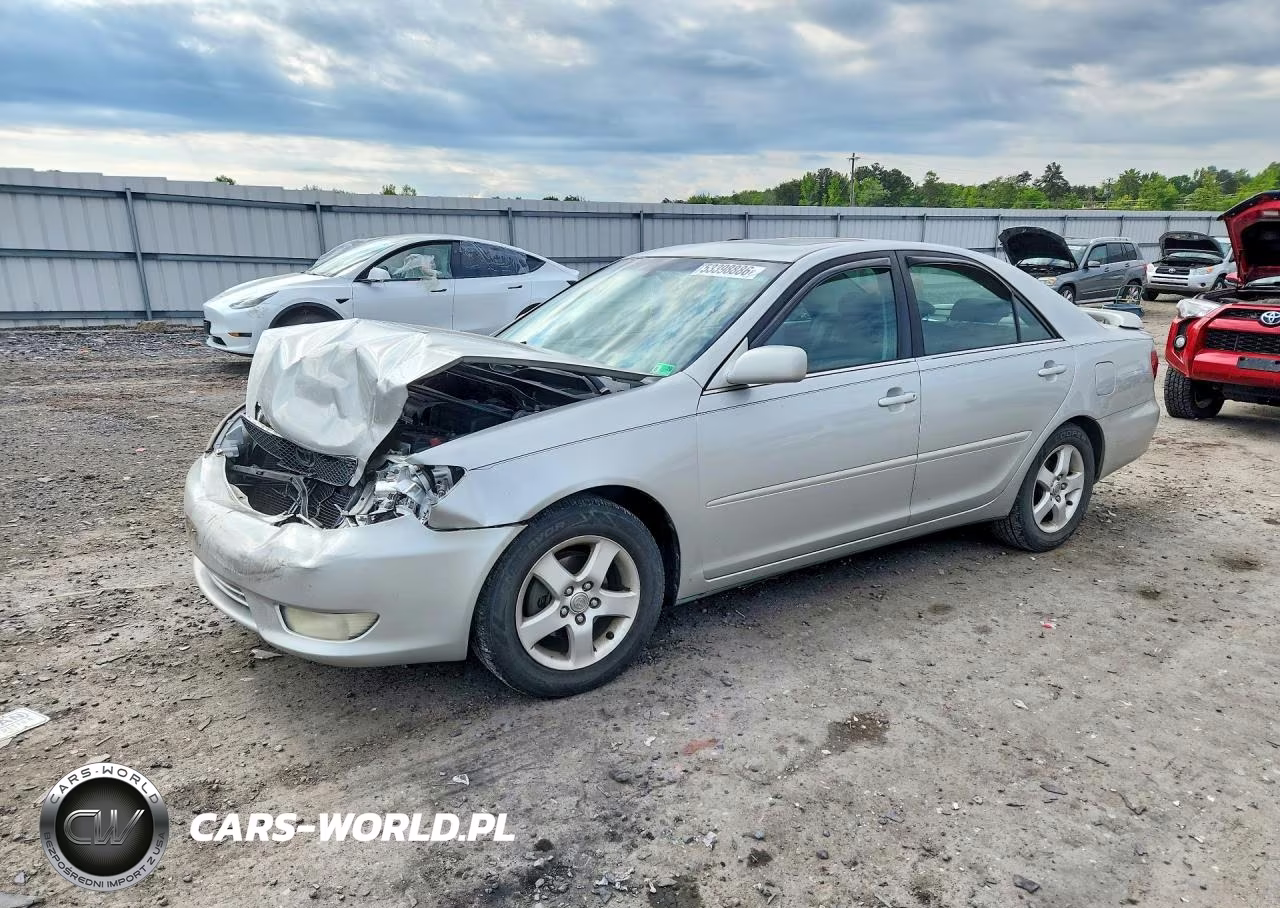 2006 Toyota Camry Se