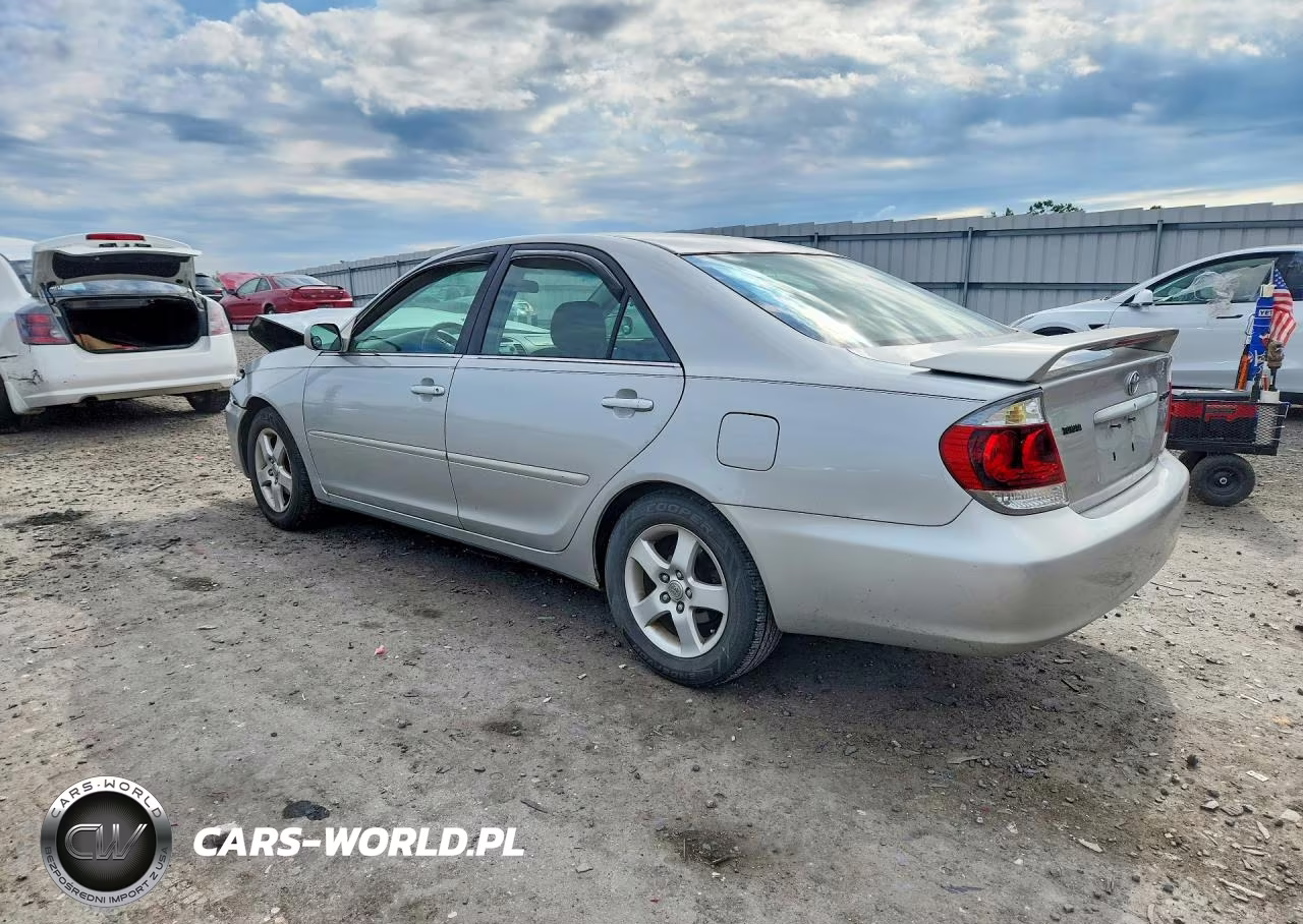 2006 Toyota Camry Se VIN:4T1BE32K96U113176 - 2