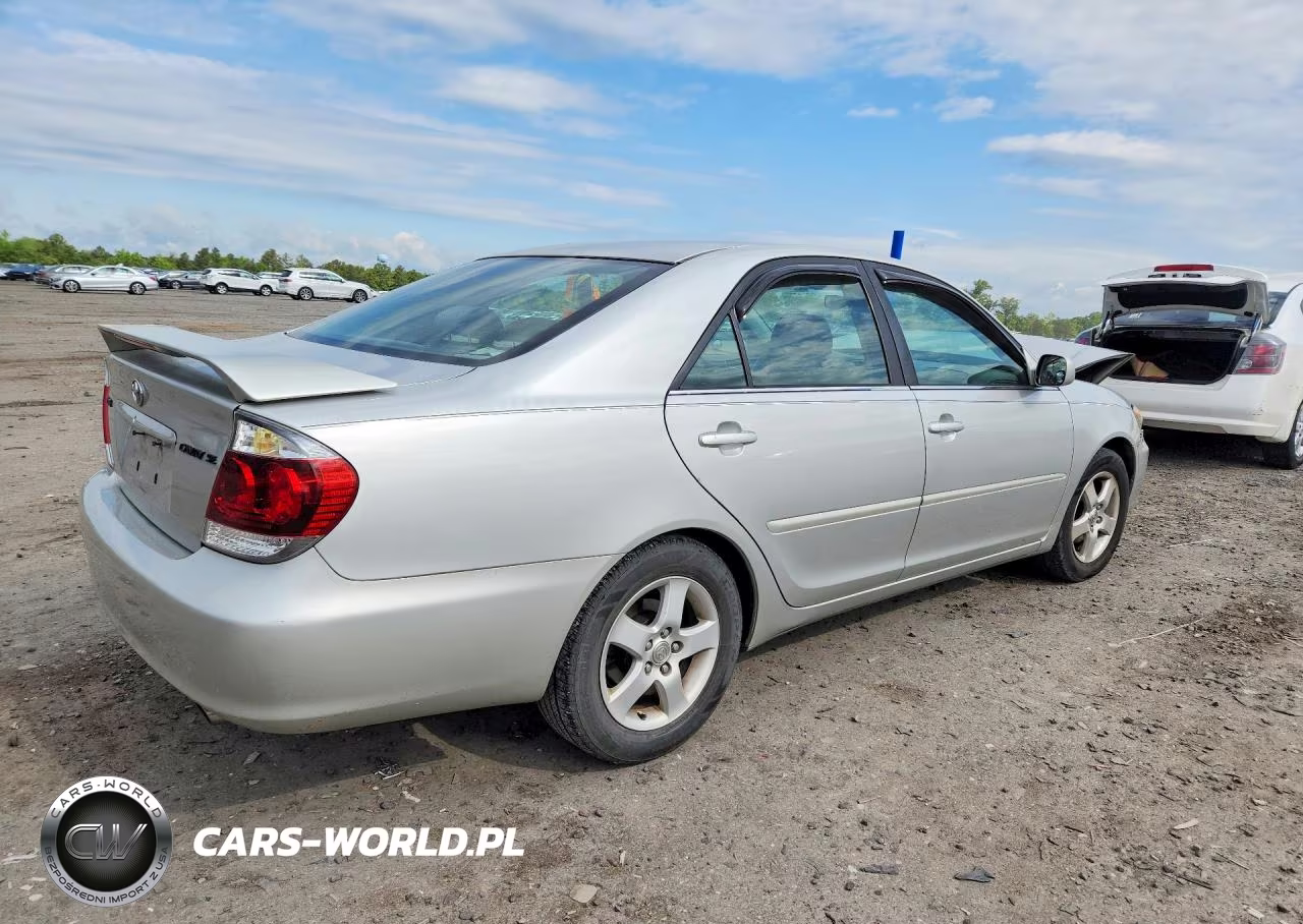 2006 Toyota Camry Se VIN:4T1BE32K96U113176 - 3