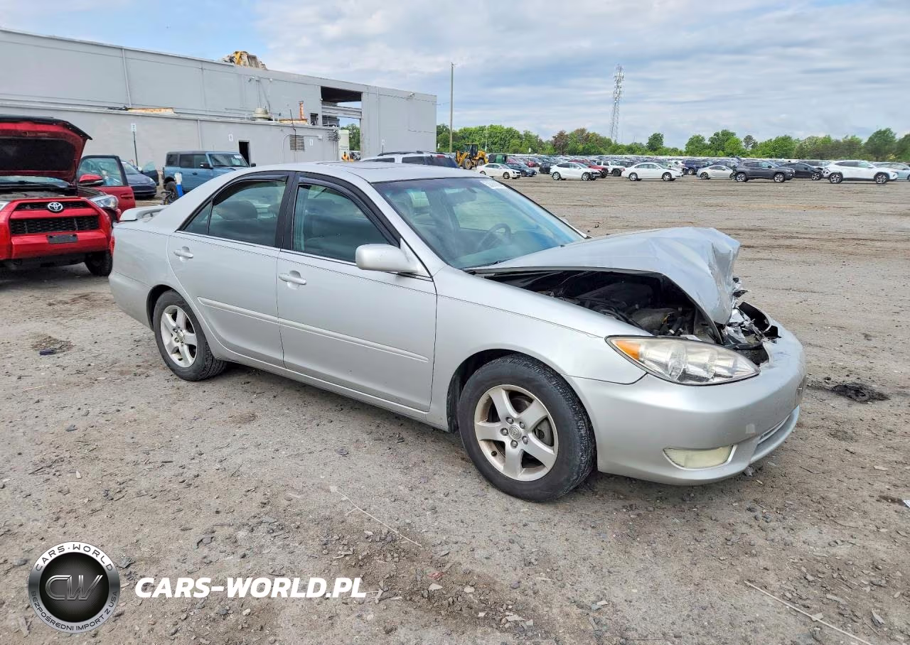 2006 Toyota Camry Se VIN:4T1BE32K96U113176 - 4
