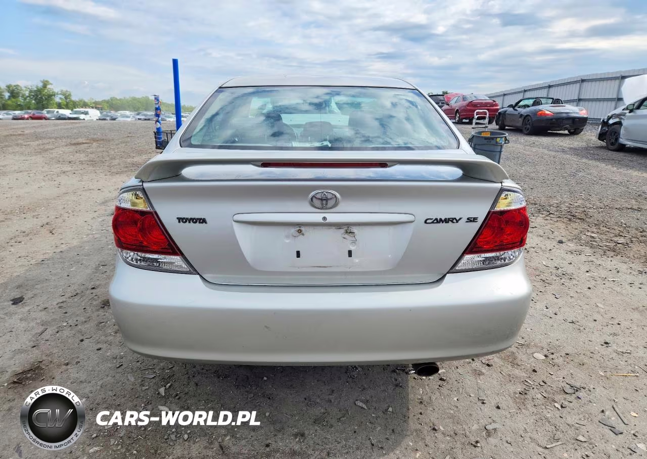 2006 Toyota Camry Se VIN:4T1BE32K96U113176 - 6