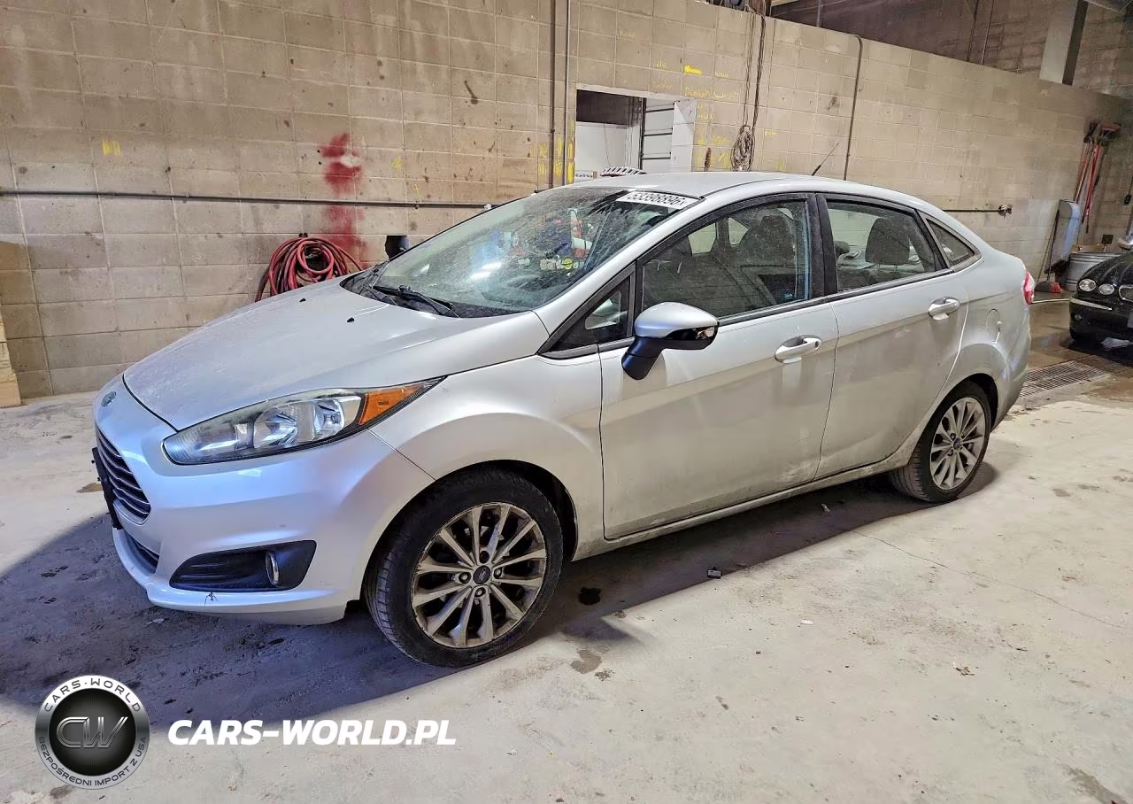 2014 Ford Fiesta Se