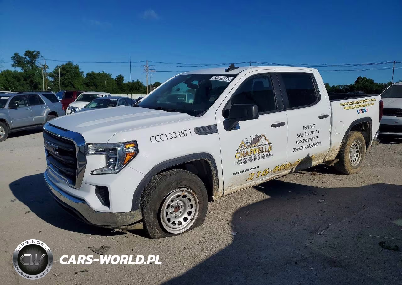2022 GMC Sierra Limited C1500