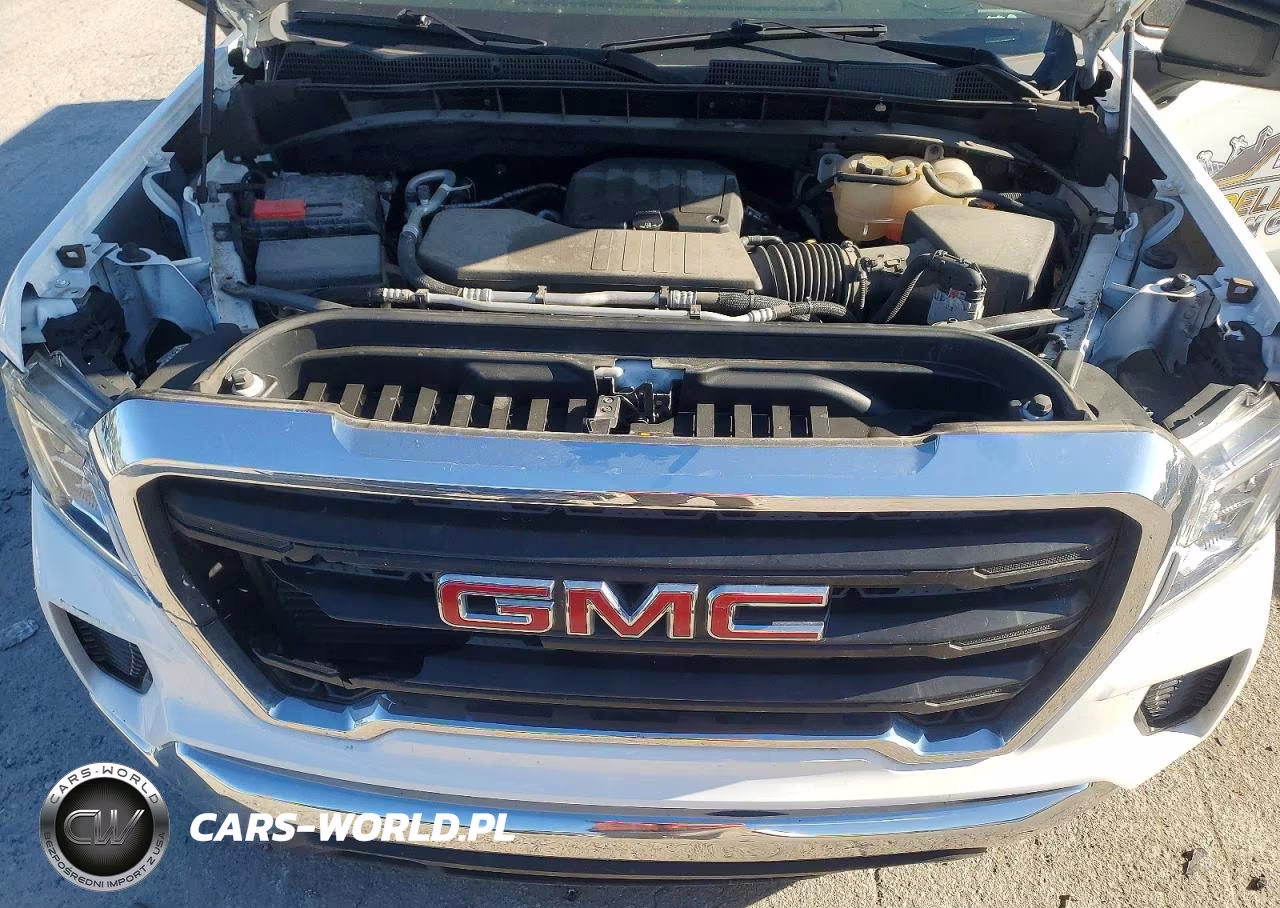2022 GMC Sierra Limited C1500 VIN:1GTP8AEK6NZ167800 - 11