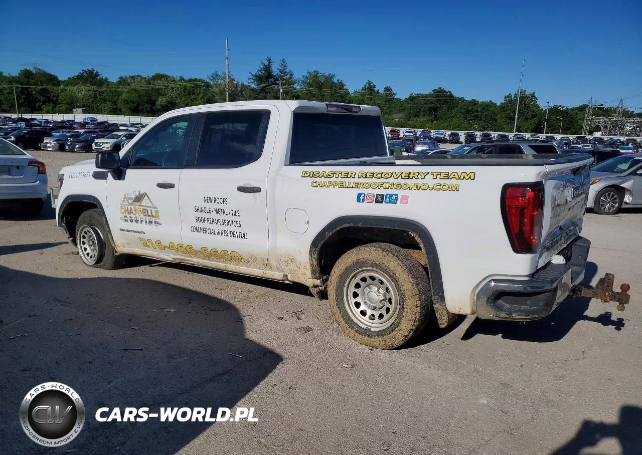 2022 GMC Sierra Limited C1500 VIN:1GTP8AEK6NZ167800 - 2