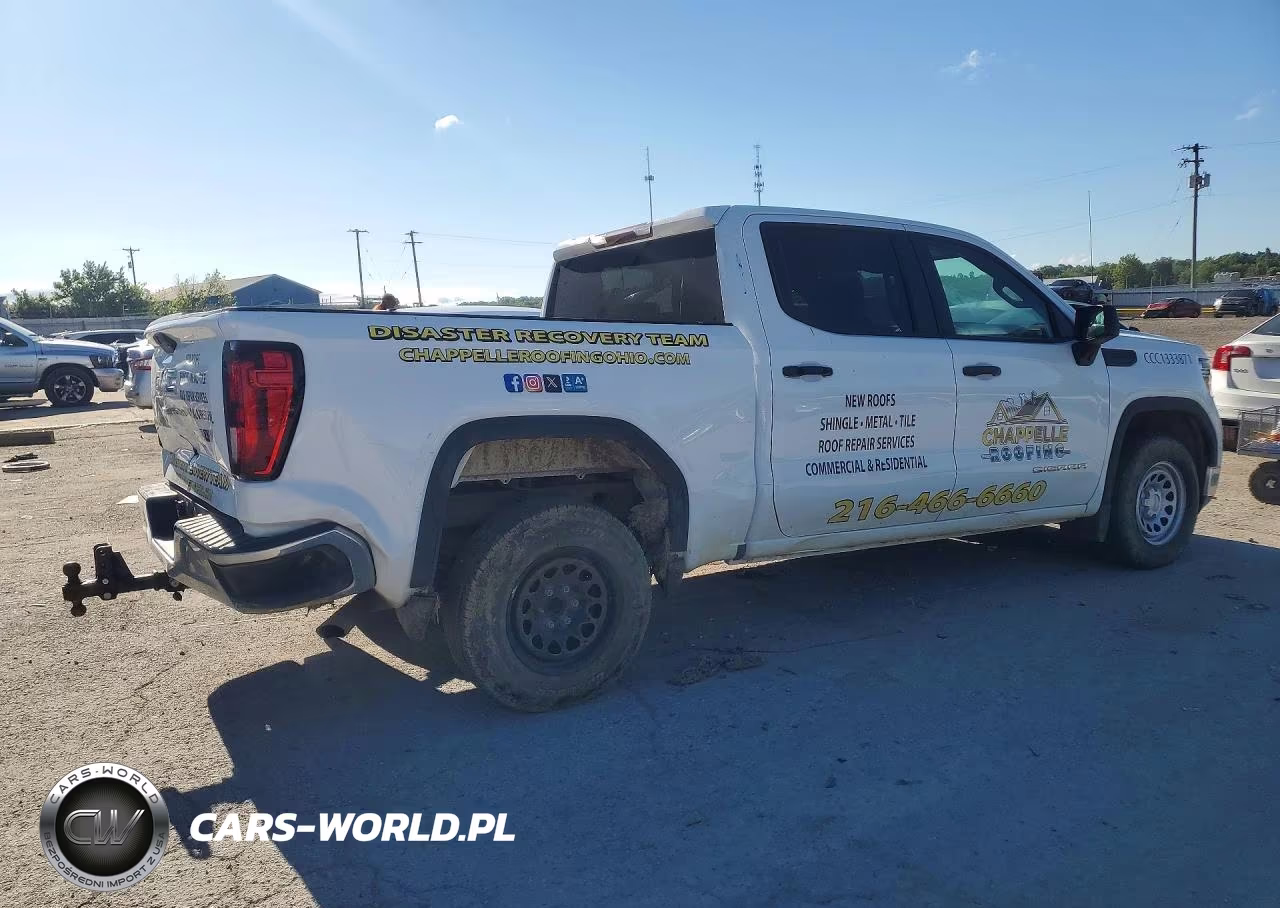 2022 GMC Sierra Limited C1500 VIN:1GTP8AEK6NZ167800 - 3